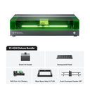 xTool S1 40W Enclosed Diode Laser Cutter & Engraver - Basic, Deluxe & All-in-One Bundles