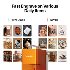 xTool F2 portable dual laser engraver