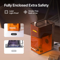 xTool F2 portable dual laser engraver