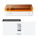 xTool M2 Color Craft Laser Cutter & Engraver - 10W or 20W, Print & Cut and Deluxe Bundles