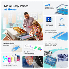 xTool Screen Printer basic kit