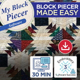 My Block Piecer Software