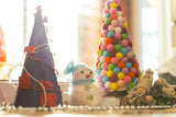 Christmas Tree Wall Hanging or Centerpiece: Beginning Square in a Square Class — Flowood