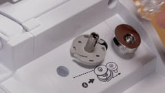 NQ1700E - Winding and Setting the Bobbin