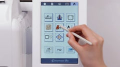 PR1X - Selecting and editing embroidery patterns