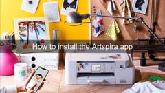 How to install the Artspira app