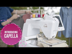 Baby Lock BMCAP Capella Embroidery Machine