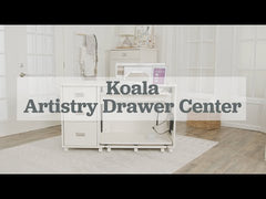 Artsy Drawer Center Sewing Machine Cabinet