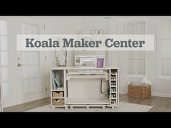 Maker Center Sewing Machine Cabinet