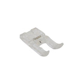 Brother, Babylock 7 mm Horizontal Open Toe (clear plastic).