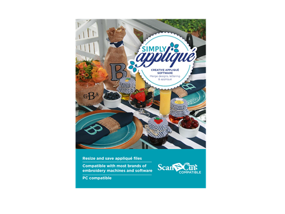 SAADVQLT Brother Advanced Quilt Design Software