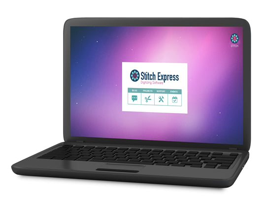 SAEXPRESS Brother Stitch Express Auto Digitizing Software