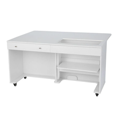 Arrow Kangaroo II Sewing Cabinet with Dual Hydraulic Lift