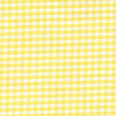 Yellow Gingham Fabric – 1/16″