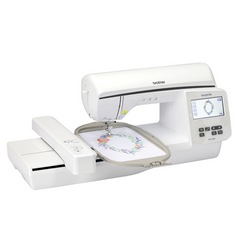 Brother NQ1700E Embroidery Only Machine Bundle
