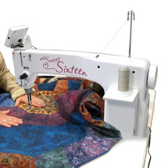 Handi Quilter HQ HQ Sweet Sixteen Package Long Arm Quilting Machine, Table, and More