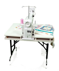Handi Quilter HQ HQ Sweet Sixteen Package Long Arm Quilting Machine, Table, and More