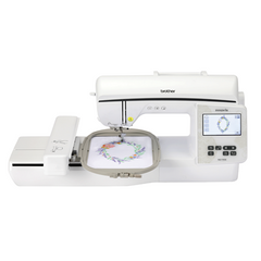 Brother NQ1700E Embroidery Only Machine Bundle