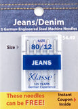 KLASSE JEANS DENIM 5PK SZ 80/12