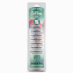 Madeira Embroidery Stabilizer - STABILIZER COTTON FIX