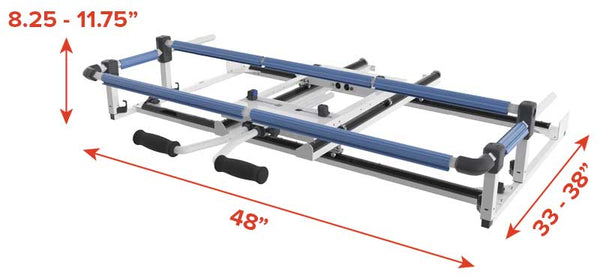 Q'nique 19x Elite Long Arm Quilting Machine with Frame –