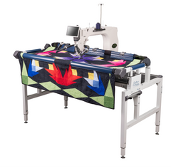 Q'nique 19x Elite Long Arm Quilting Machine with Frame