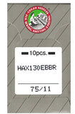 Organ Embroidery Machine Needle HAx130 EBBR 75/11 For Brother Babylock PR Machines