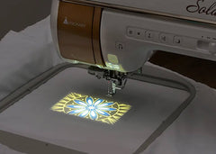 BabyLock Solaris 2 Sewing Quilting and Embroidery Machine