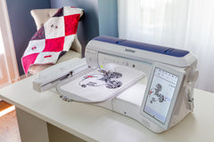 Brother Luminaire XP1 Sewing, Embroidery, and Quilting Machine Price