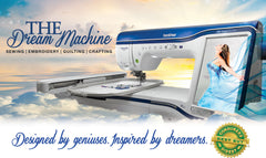 Brother xv8500D Dream Machine - Sewing and Embroidery Machine