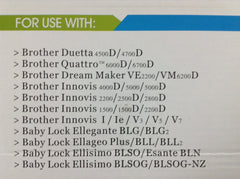 BabyLock Embroidery Hoop Replacement-ELLAGO, ESANTE, ELLEGANTE- 5x7 in EF75