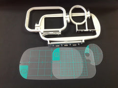 3 Brother Embroidery Hoops Replacement