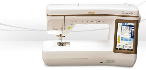 BabyLock Crescendo Sewing Machine