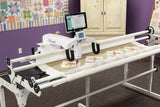 Handi Quilter HQ Avante`-12' Studio Frame w/HQ Precision-Glide Track (8 Wheels)