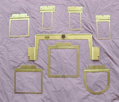 Fast Frames Embroidery Hoops 7 Hoops Set Janome MB4