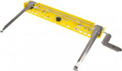 Slim Line 2 for Tajima, Melco, Ricoma & More Clamp Hoop Chassis and plus 1 Window plus 1 Bracket