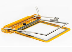Slim Line 2 for Tajima, Melco, Ricoma & More Clamp Hoop Chassis and plus 1 Window plus 1 Bracket