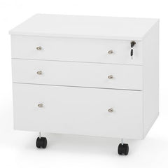 Kangaroo and Joey 2 Sewing and Storage Cabinet white