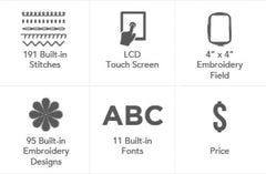 Baby Lock Verve Sewing and Embroidery Machine