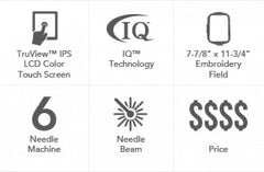 Baby Lock Intrepid Embroidery Machine