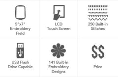 Baby Lock Accord Sewing and Embroidery Machine