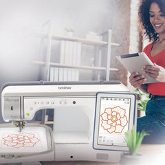 Brother Luminaire 2 Innov-ís XP2 Sewing, Quilting, and Embroidery Machine