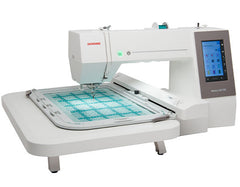 Janome Memory Craft 550E Sewing and Embroidery Machine