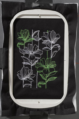 Jumbo Embroidery Hoop 12x8 Quattro NV6000D