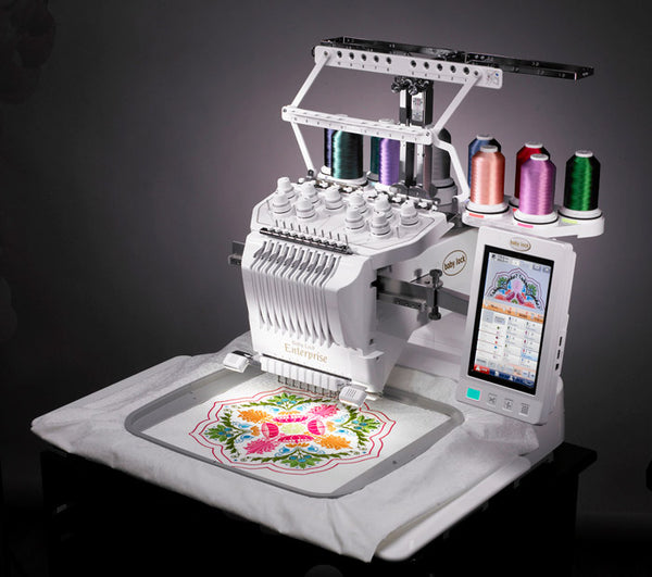 The Best multi-needle embroidery machine For Embroidery Business