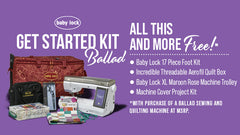 Baby Lock Ballad Quilting and Sewing Machine