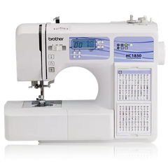 Brother HC1850 Sewing Machine with Wide Table