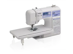 Brother HC1850 Sewing Machine with Wide Table