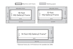 HQ Forte 24 Quilting Machine
