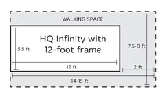 HQ Infinity Quilting Machine